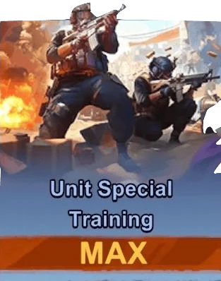 Addestramento speciale unità
