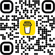 Buy me a coffee QR code